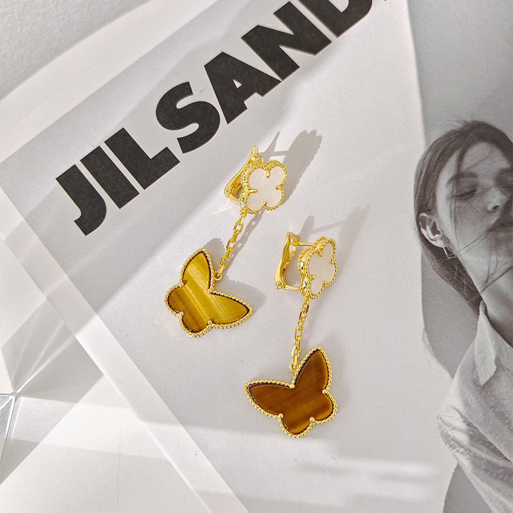 VCA LUCKY Alhambra Earrings