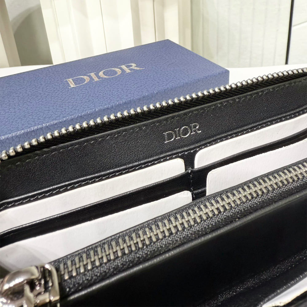 Long Zipped Wallet(HIGH-END GRADE)
