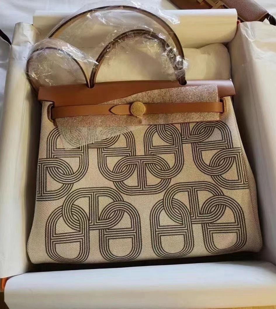 H**mes herbag-31cm