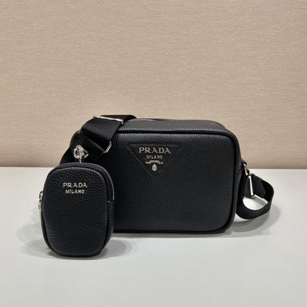 Pra*a 1bh182 crossbody bag -22*14.5*8cm