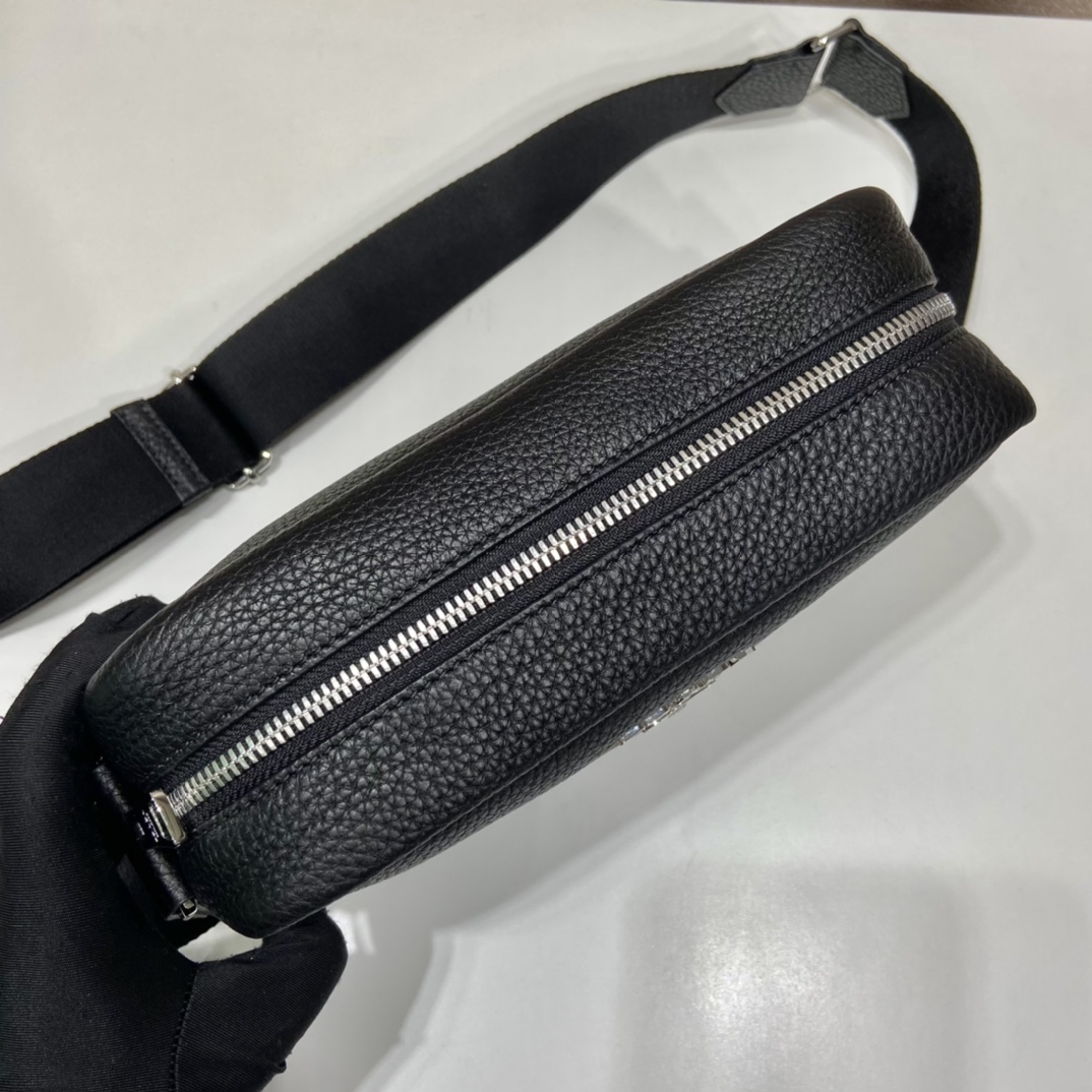 Pra*a 1bh182 crossbody bag -22*14.5*8cm