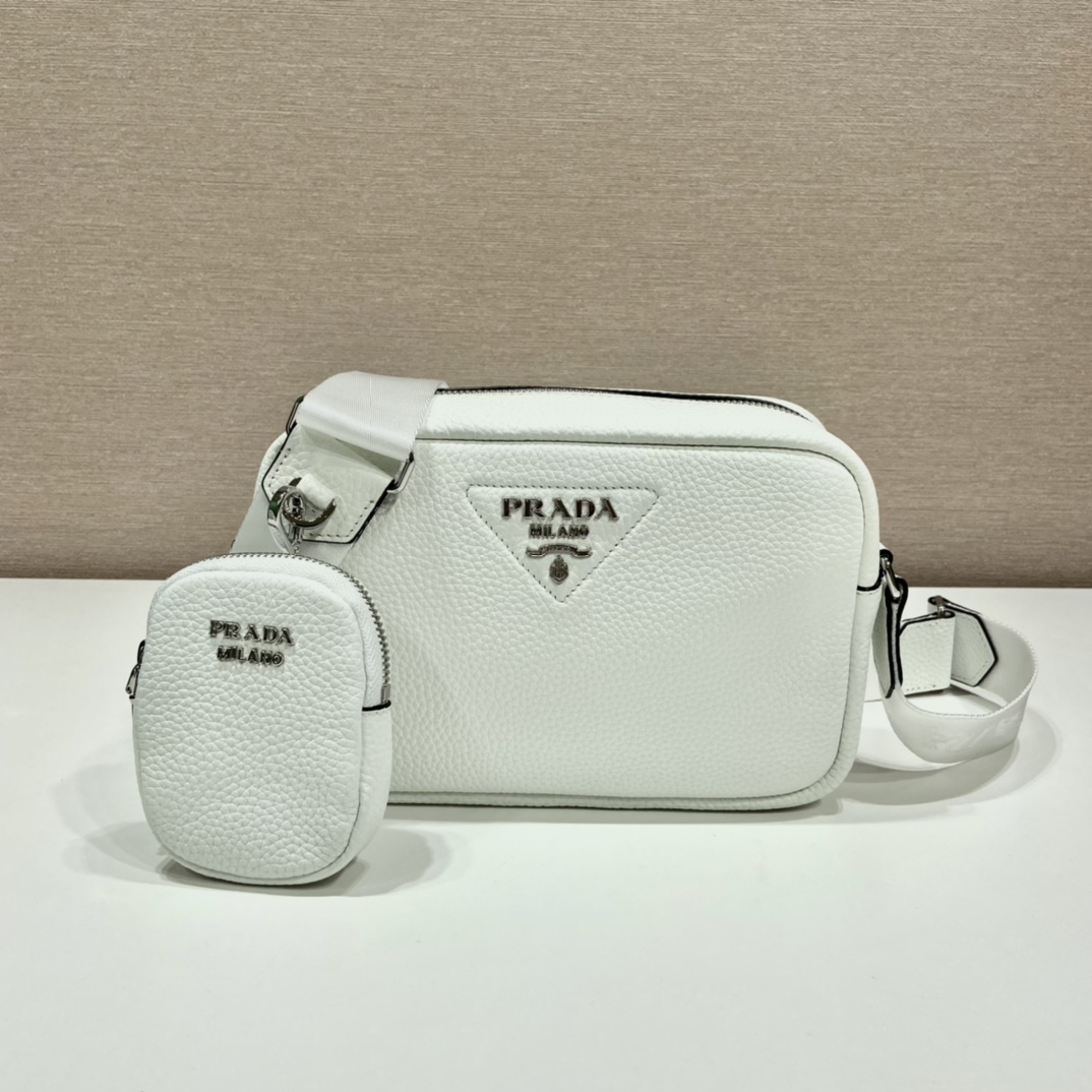 Pra*a 1bh182 crossbody bag -22*14.5*8cm