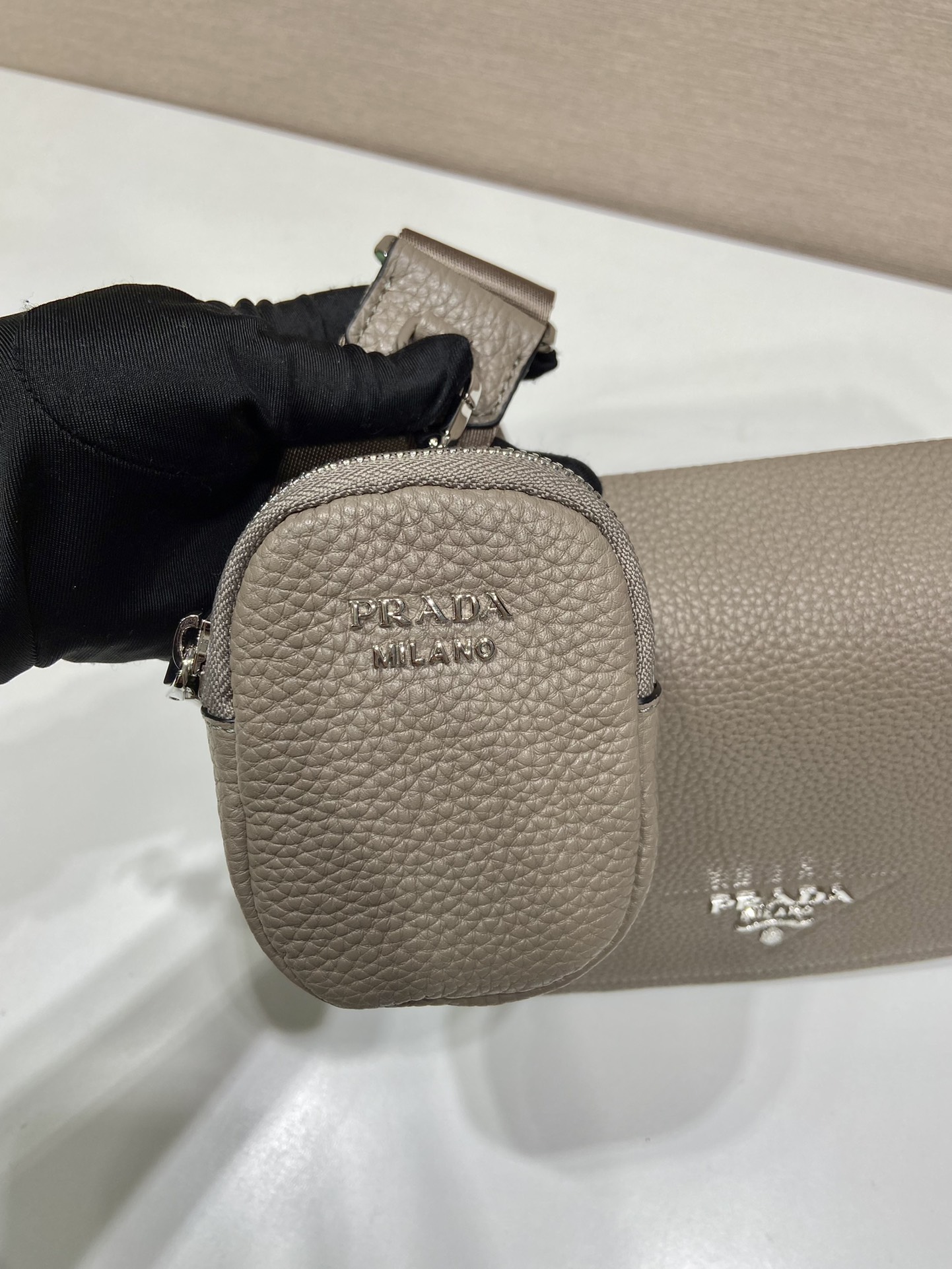Pra*a 1bd293 crossbody bag -24*17*9.5cm