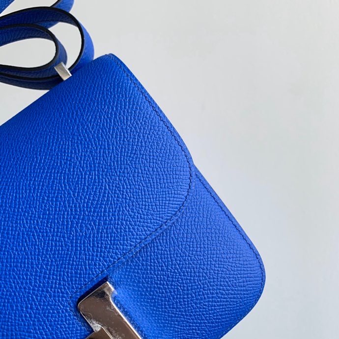H**mes constance epsom leather-19cm