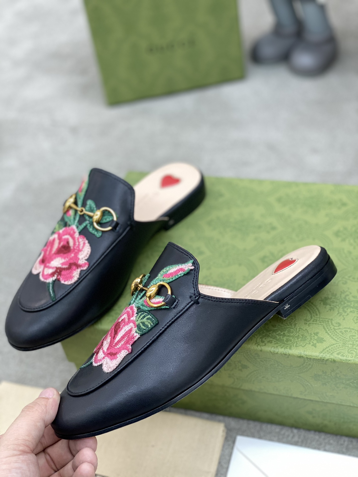 G*u*i loafers shoes