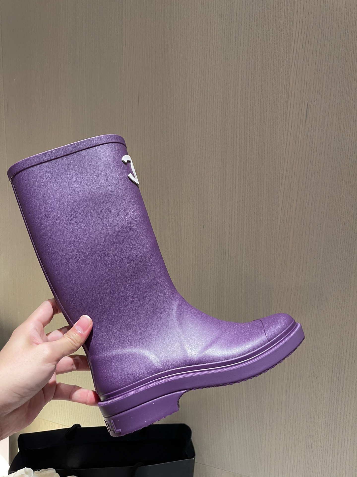 Ch@nel Boots 2022SS