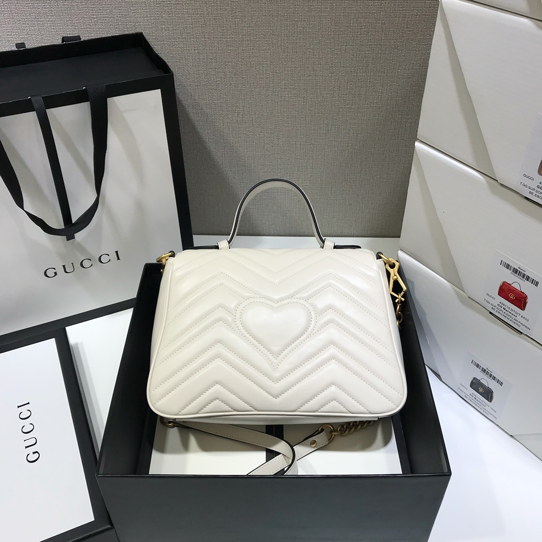 G*u*i marmont bag-27*19*11cm