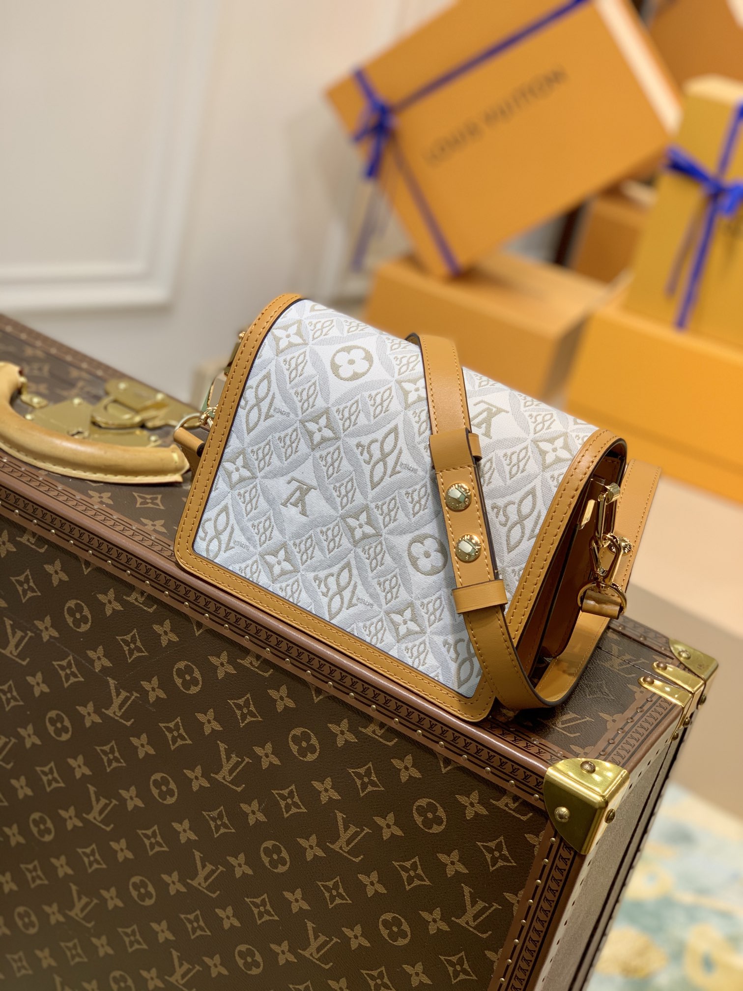 l0*is V*t0n mini dauphine bag-20*15*9cm