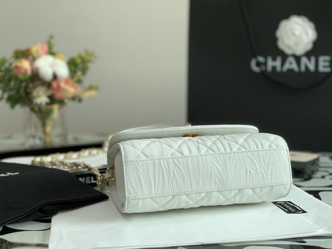Ch@nel Flap Bag-20*13*9CM