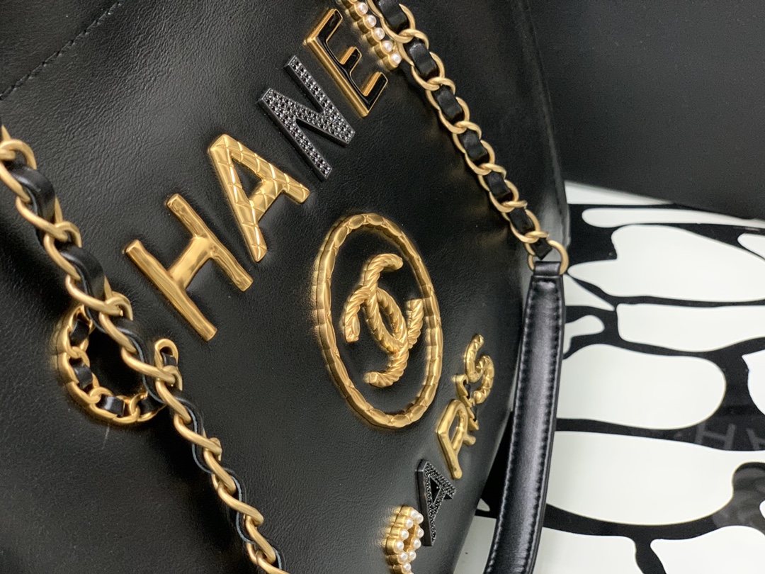 Ch@nel Shopping Bag