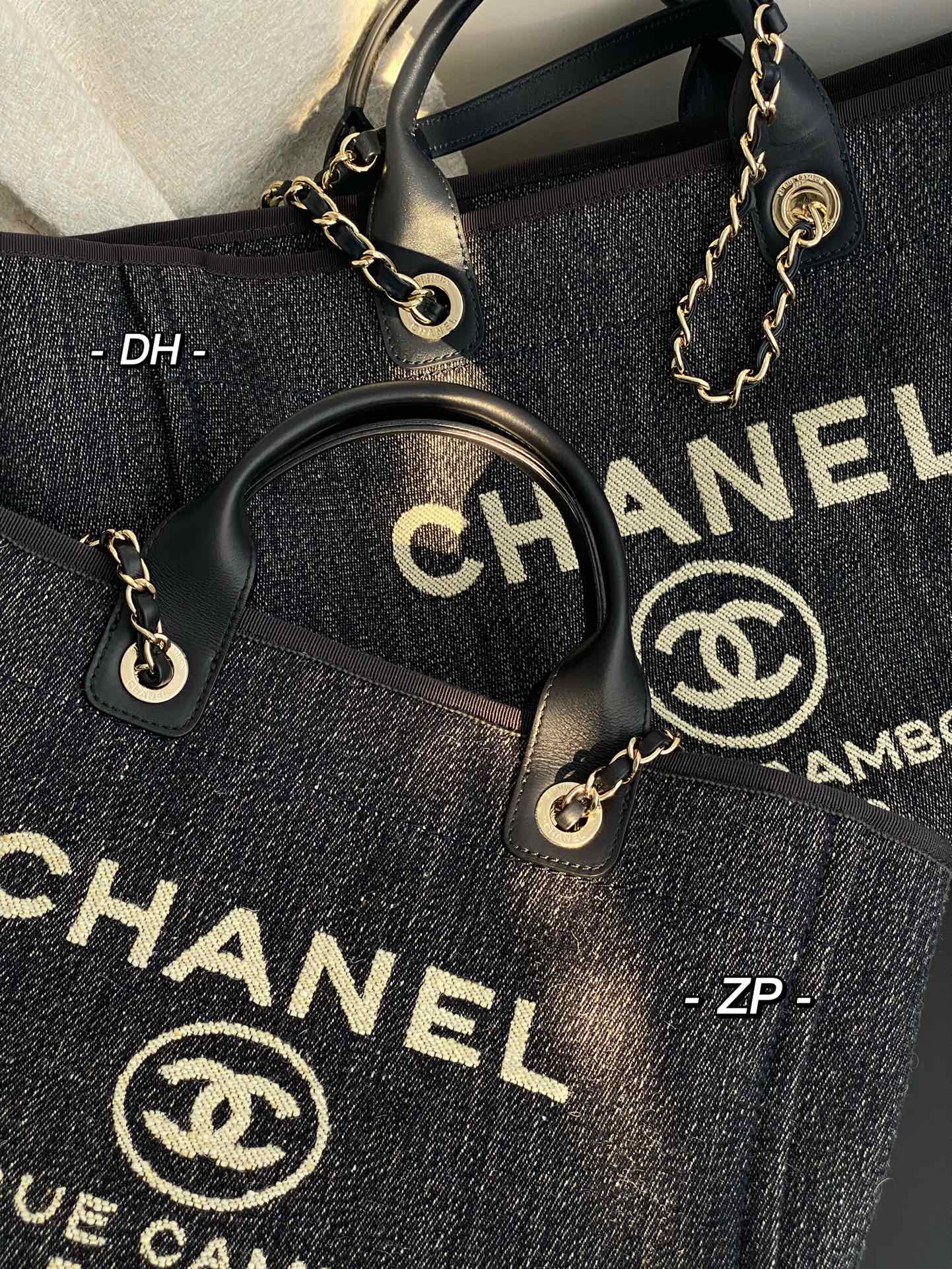 Ch@nel Shopping Bag