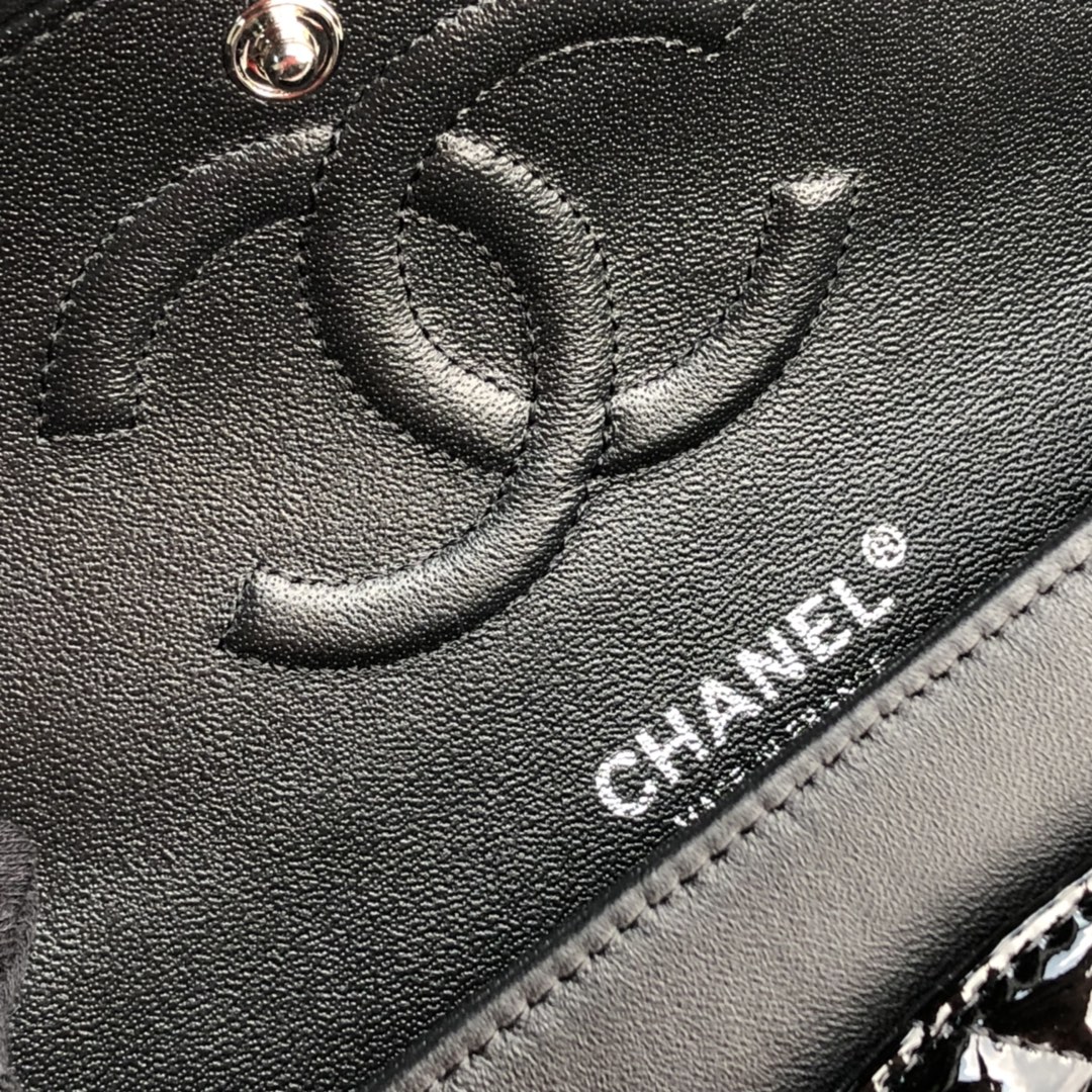 Ch@nel Flap Bag-25CM