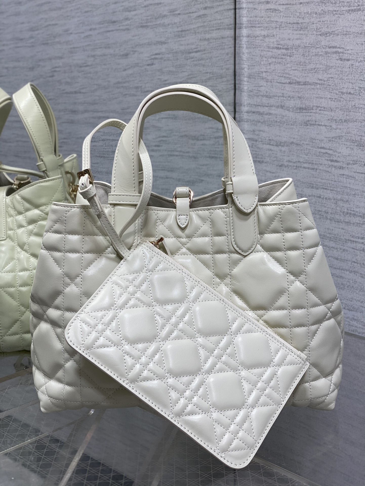 D*or toujours tote bags-23*15*15&28.5*19*21cm
