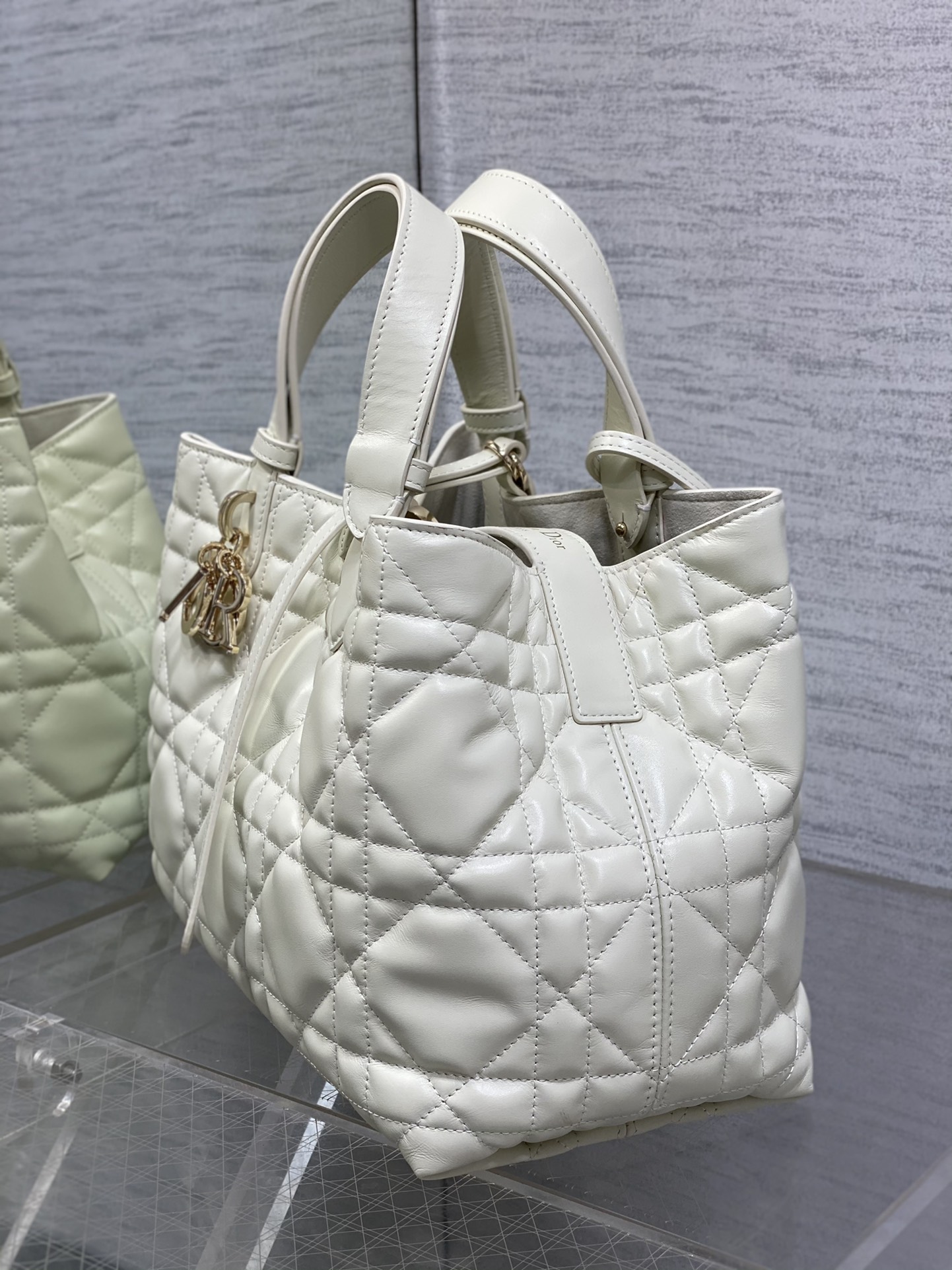 D*or toujours tote bags-23*15*15&28.5*19*21cm