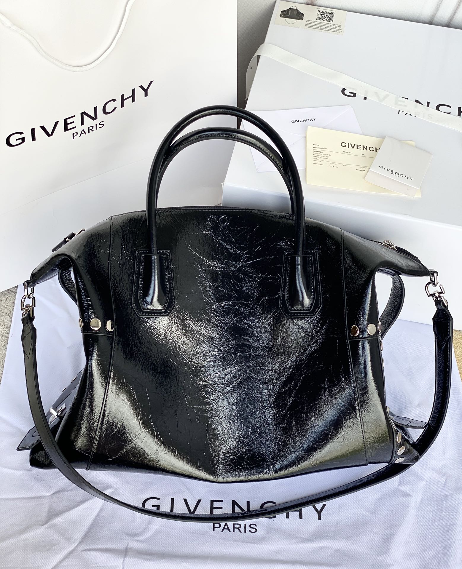 G1uenchy antigona soft tote-45*9*35cm