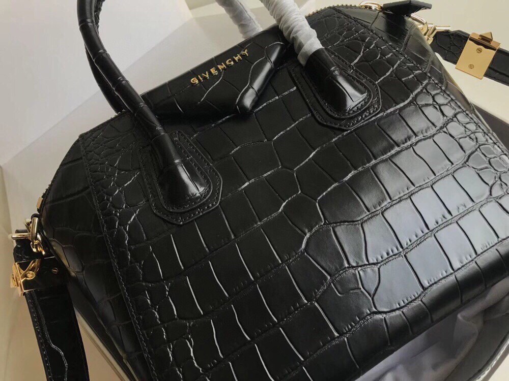 G1uenchy antigona handbags-28*17*35cm