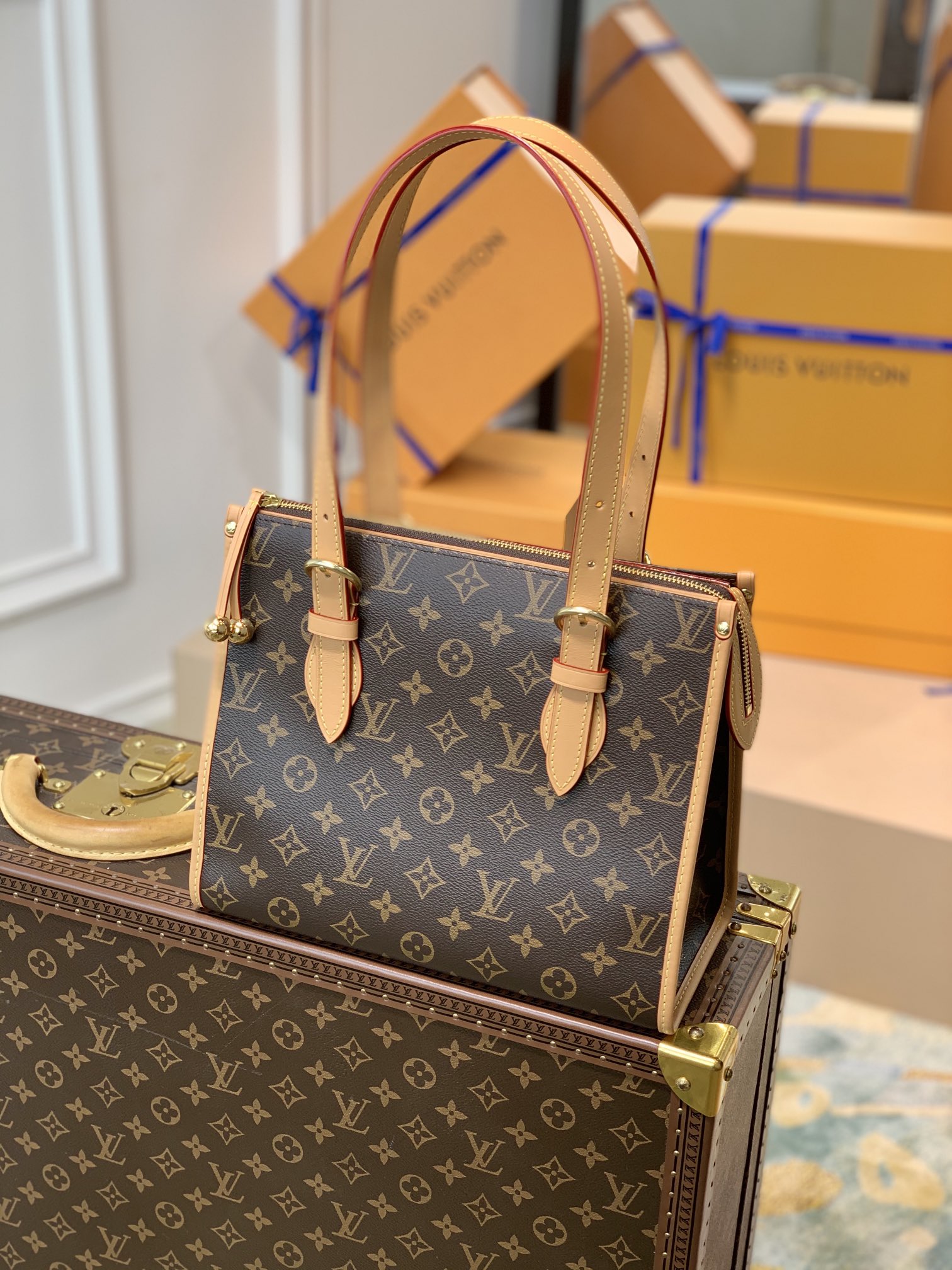l0*is V*t0n néo vntage tote-m41023-27*13*23.5cm