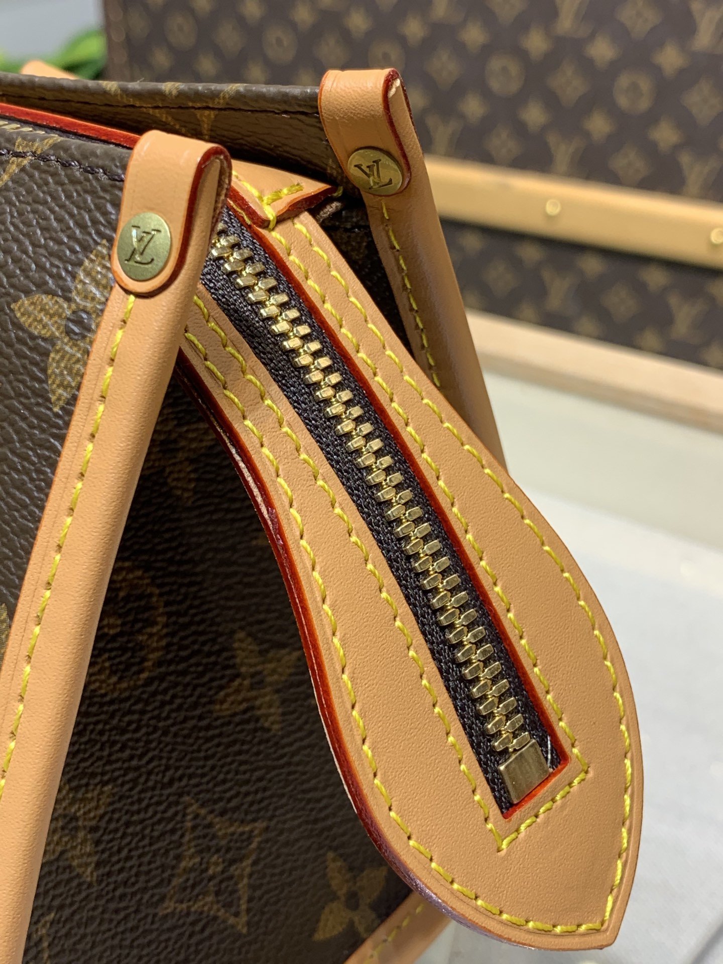l0*is V*t0n vintage handbags m40009-30x13.5x13cm