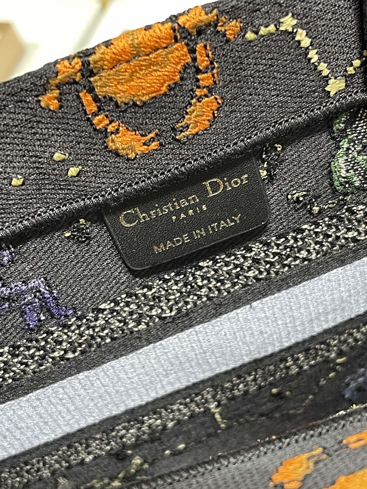 D*or small book tote-26*8*22cm