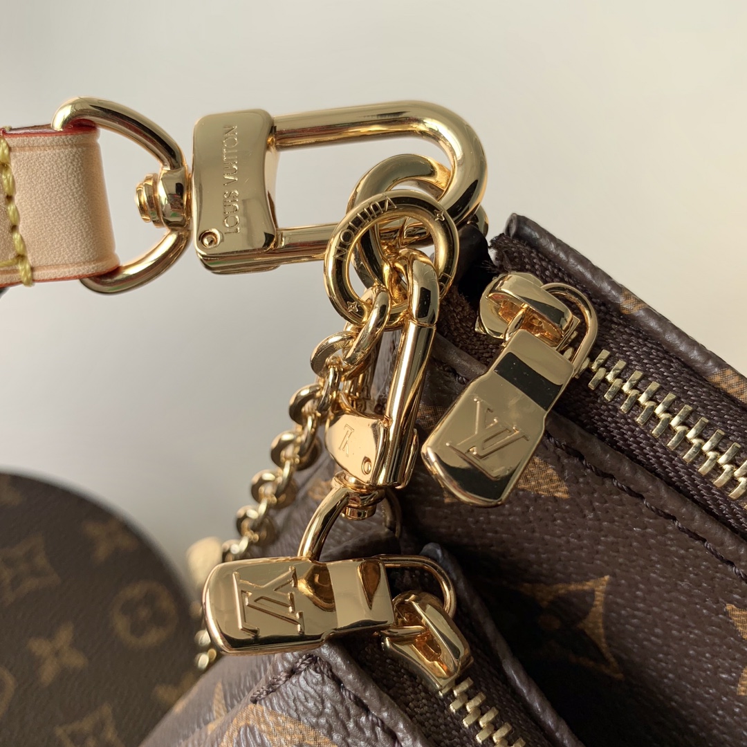 l0*is V*t0n multi pochette accessoires-25*13&20*11*10cm
