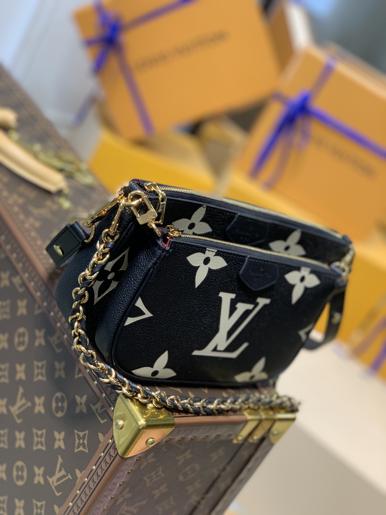 l0*is V*t0n multi pochette accessoires-25*13&20*11*10cm