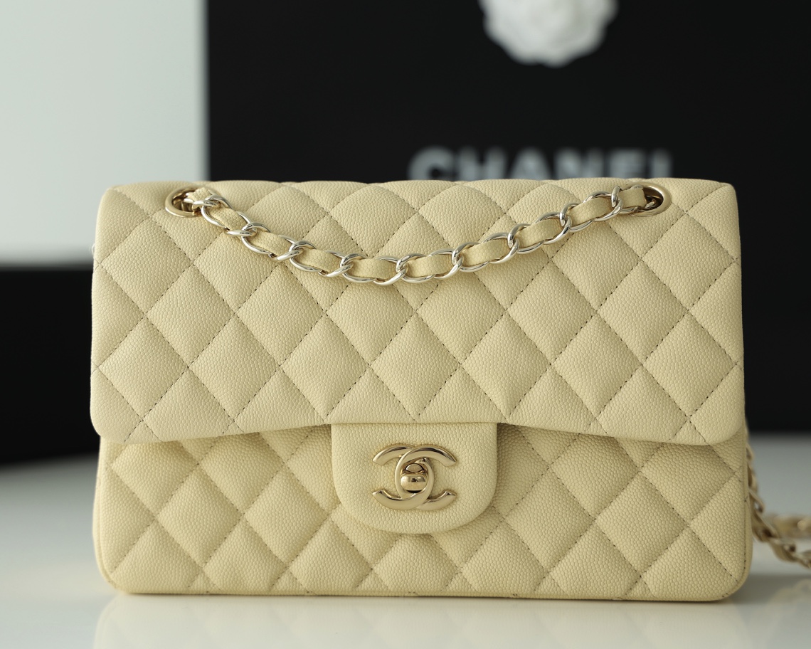 Ch@nel Flap Bag-23CM