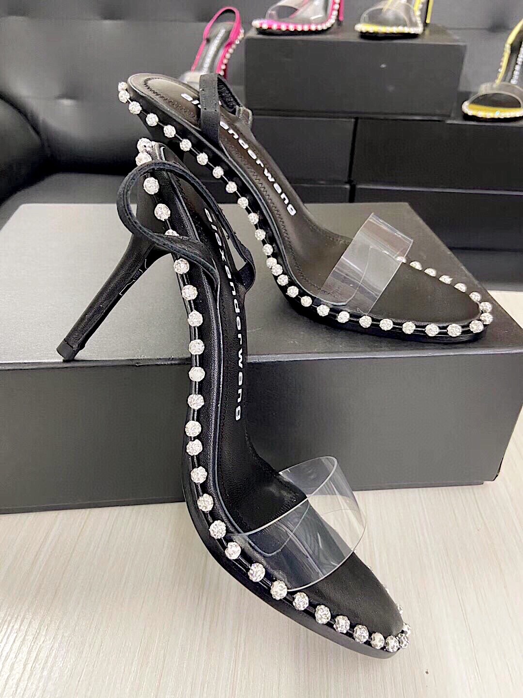 A1exa*der wang heels-6.5/9.5cm