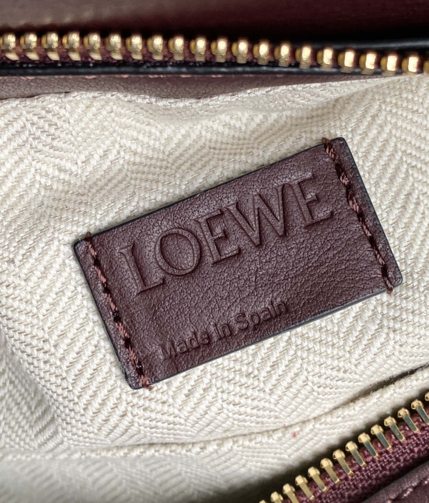 L0ew* puzzle medium bag-29*18*12cm