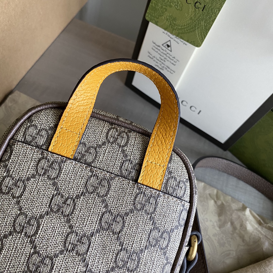 G*u*i meo vintage bag-12*16*7cm