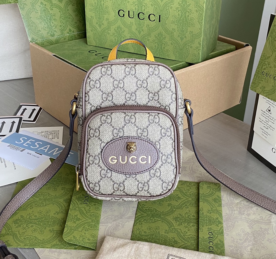 G*u*i meo vintage bag-12*16*7cm