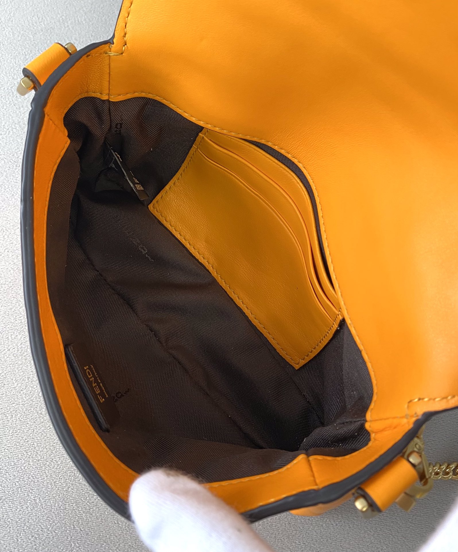 F**di baguette bag
