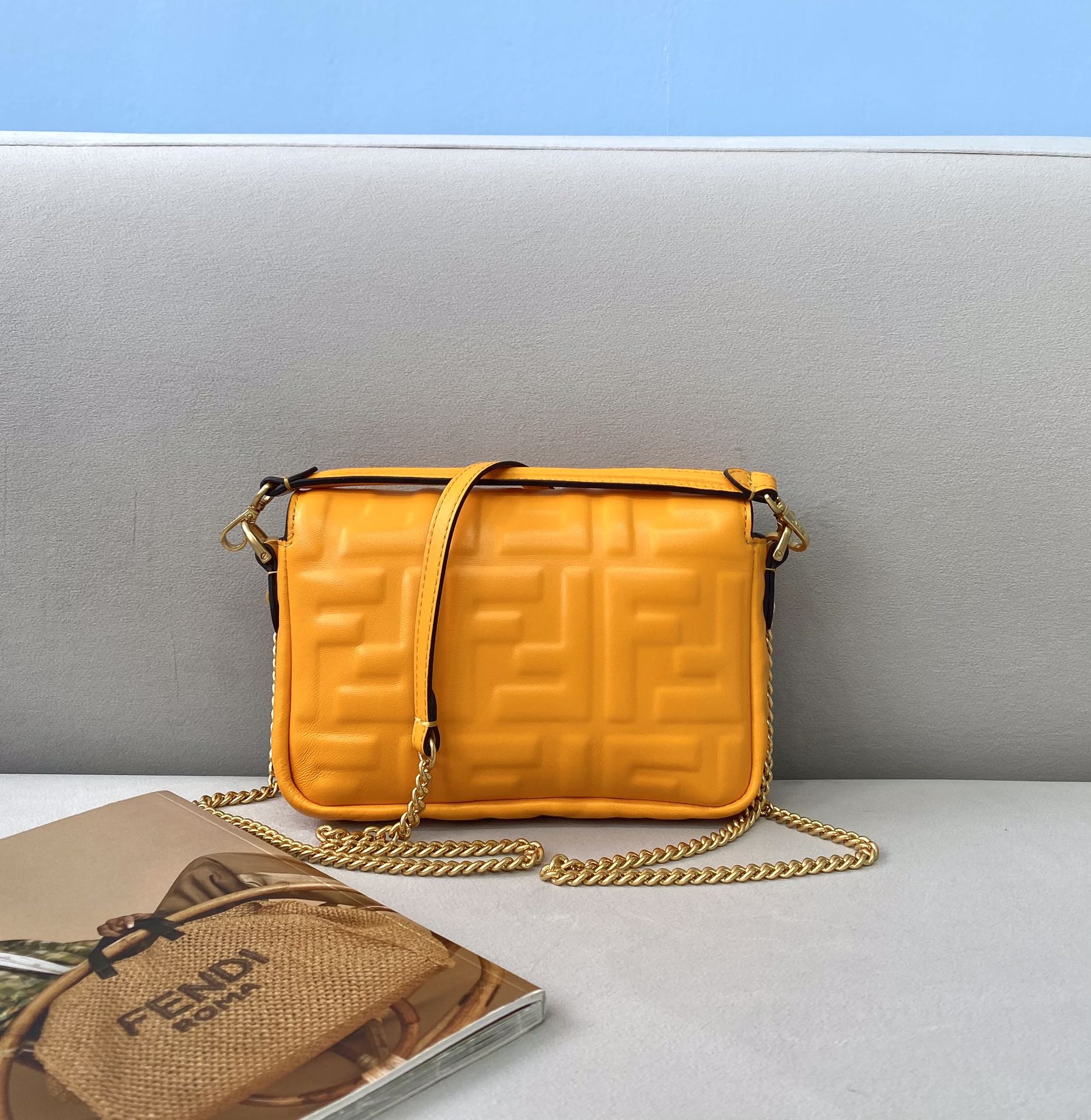 F**di baguette bag