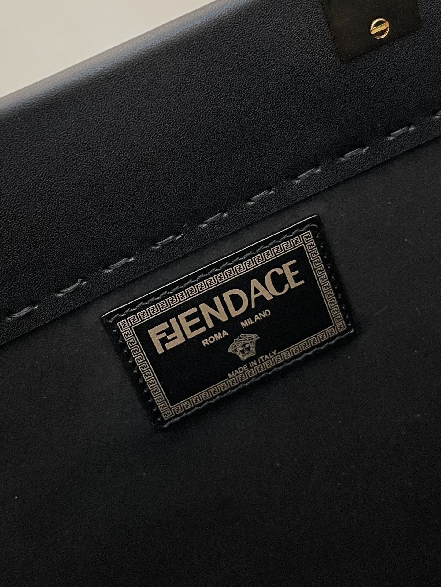 F**di & versace tote-36*17*31cm