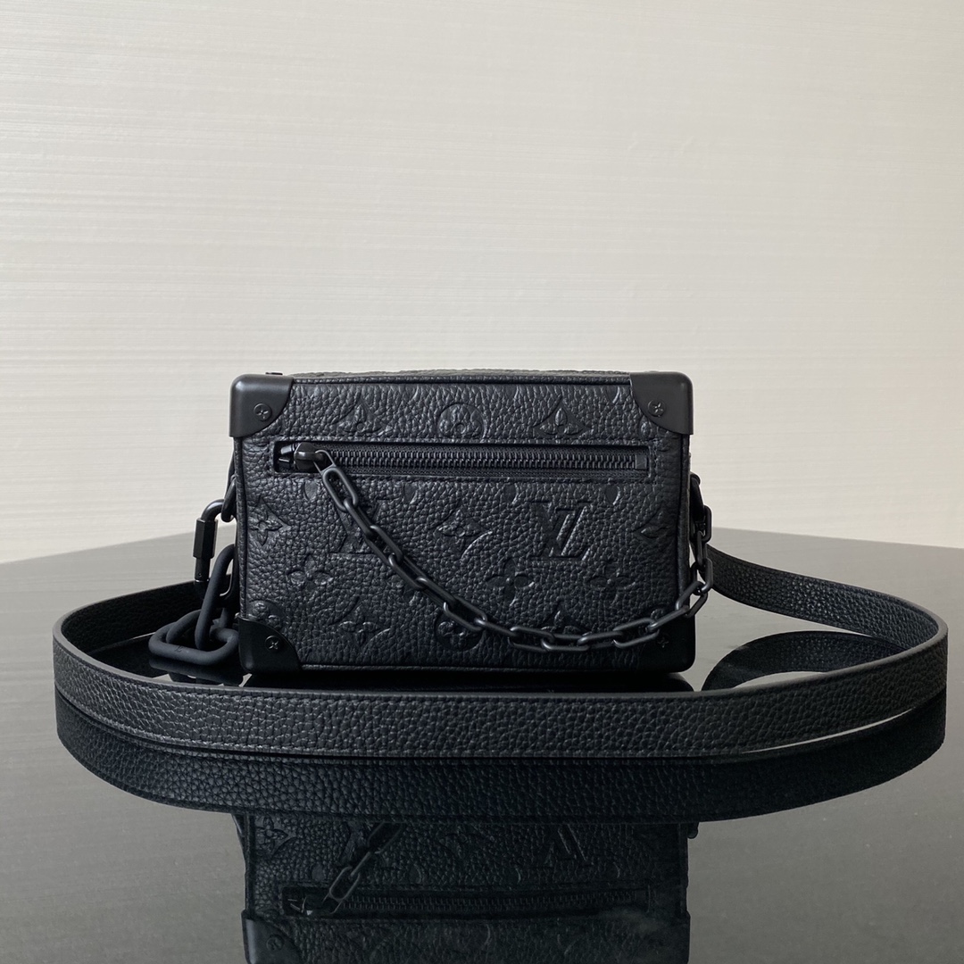 l0*is V*t0n mini soft trunk m80033-18.5 x13x8cm