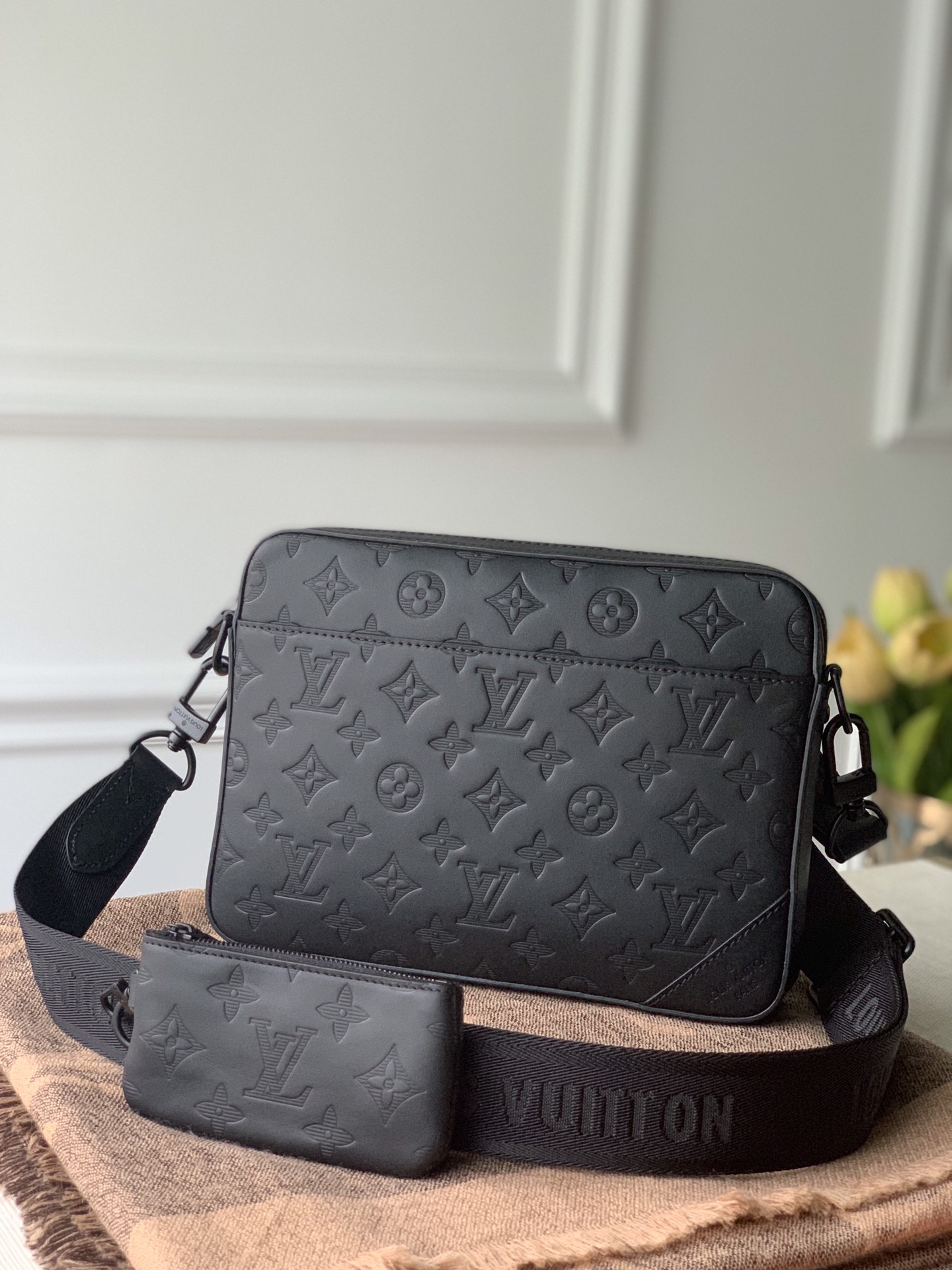 l0*is V*t0n duo messenger-m69827-27*4.5*18.5cm