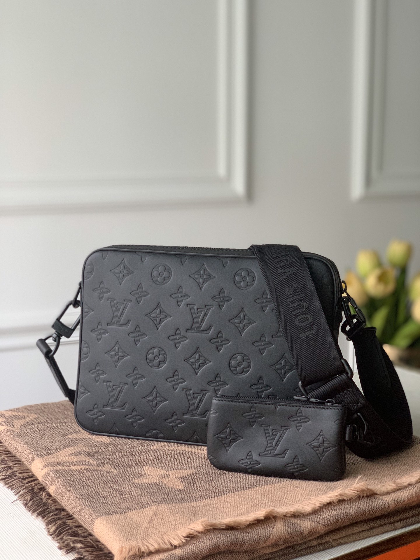 l0*is V*t0n duo messenger-m69827-27*4.5*18.5cm