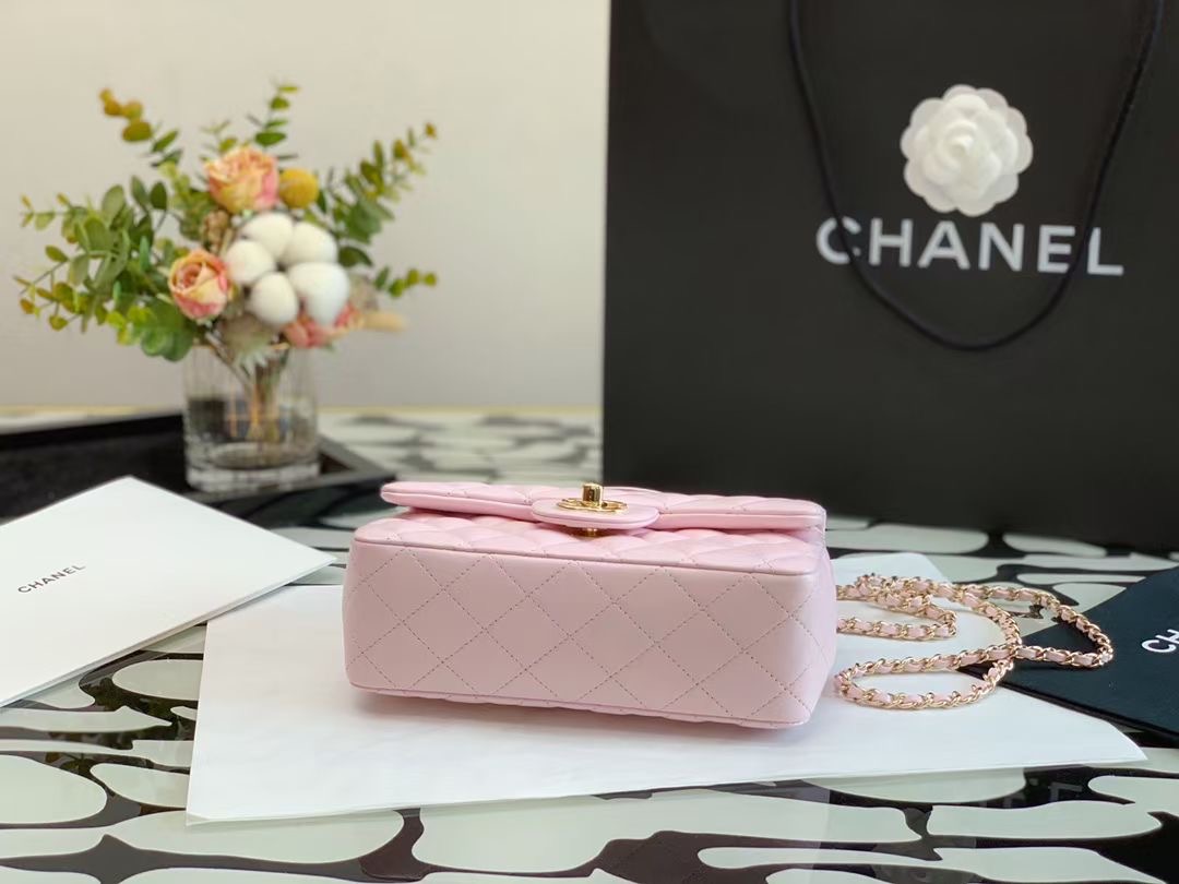 Ch@nel Flap Bag-20*13*9CM