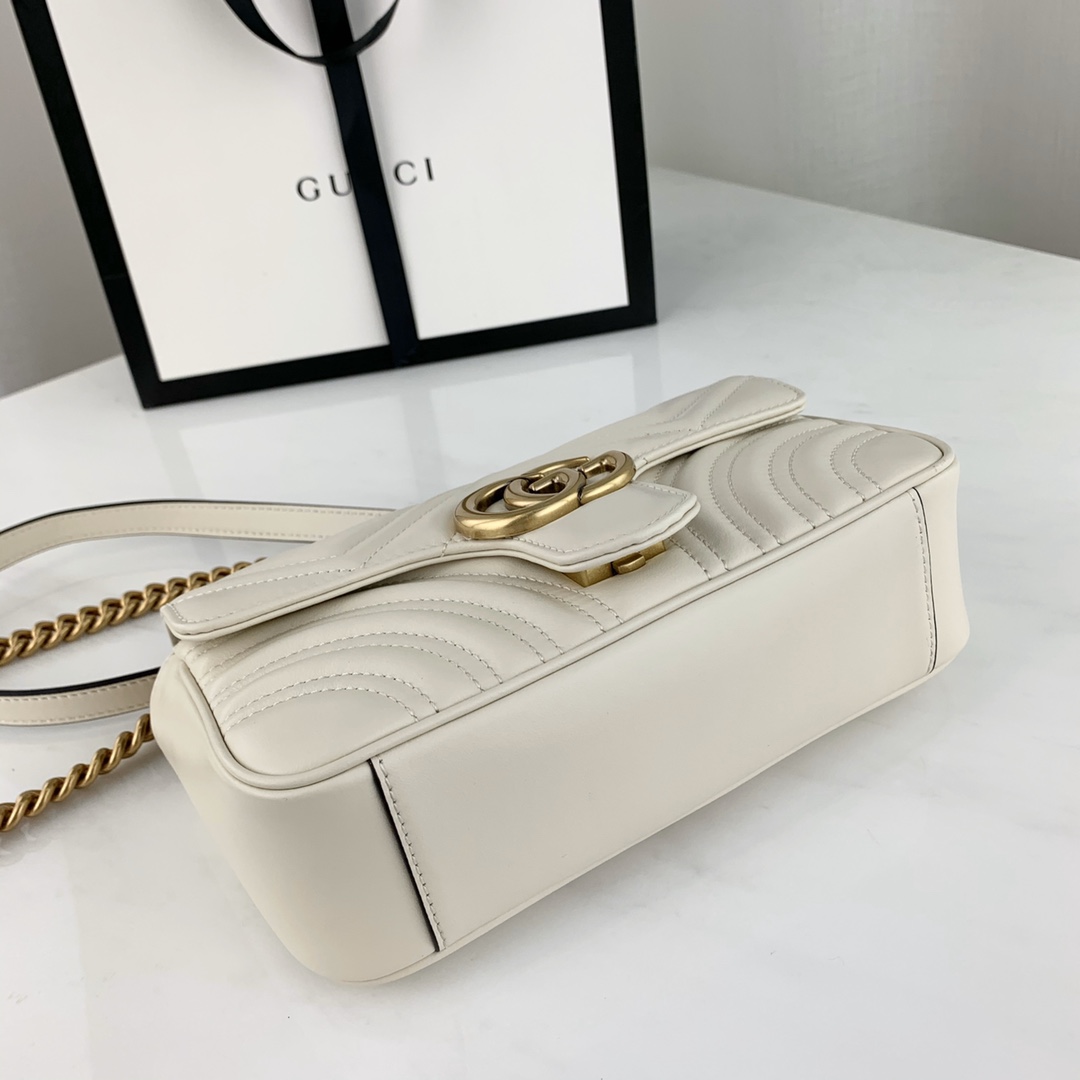 G*u*i marmont bag-14*23*6cm