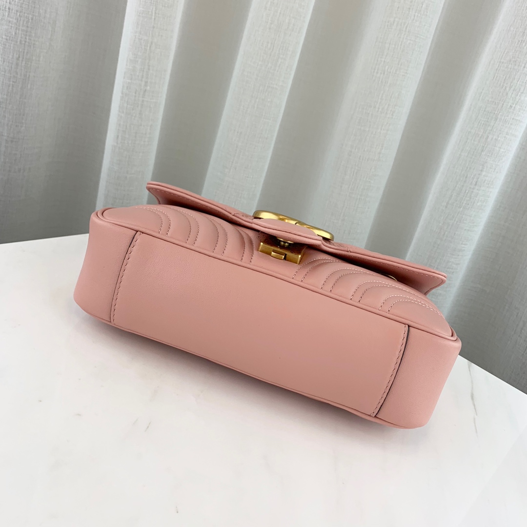 G*u*i marmont bag-14*23*6cm