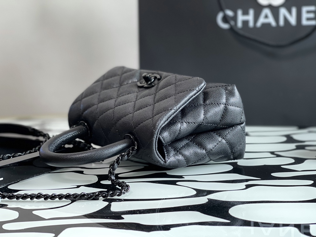 Ch@nel Coco Handlebag-13*19*9CM