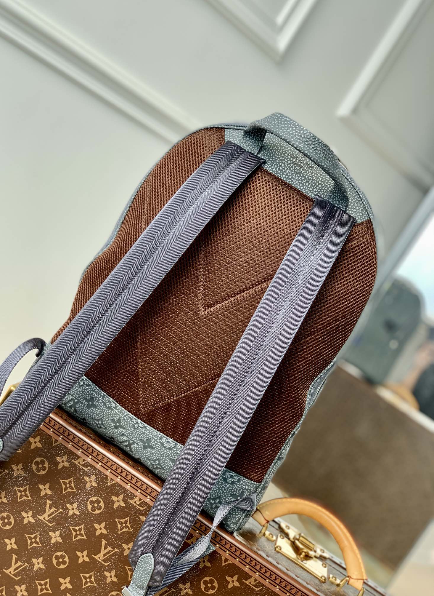l0*is V*t0n ellipse backpack-31*44*17cm