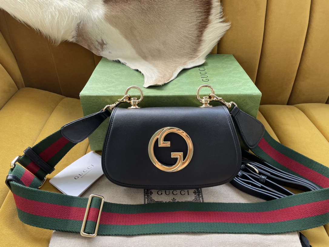 G*u*i blondie shoulder bag-22*13*5.5cm