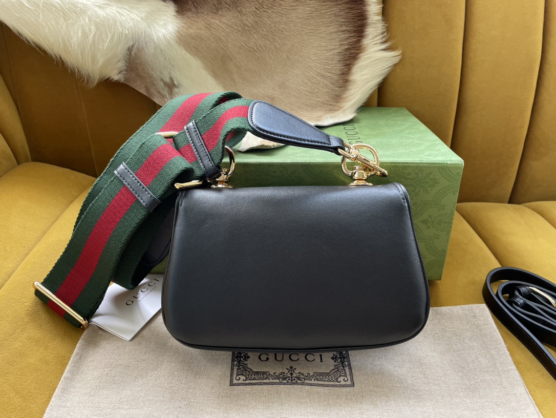 G*u*i blondie shoulder bag-22*13*5.5cm