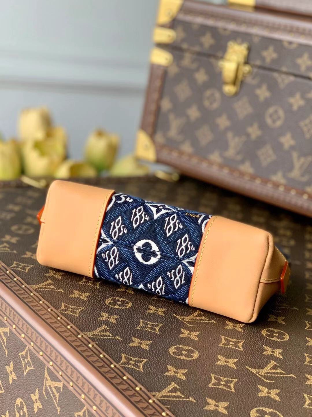 l0*is V*t0n since 1854 cosmetic bag-19*12*6cm