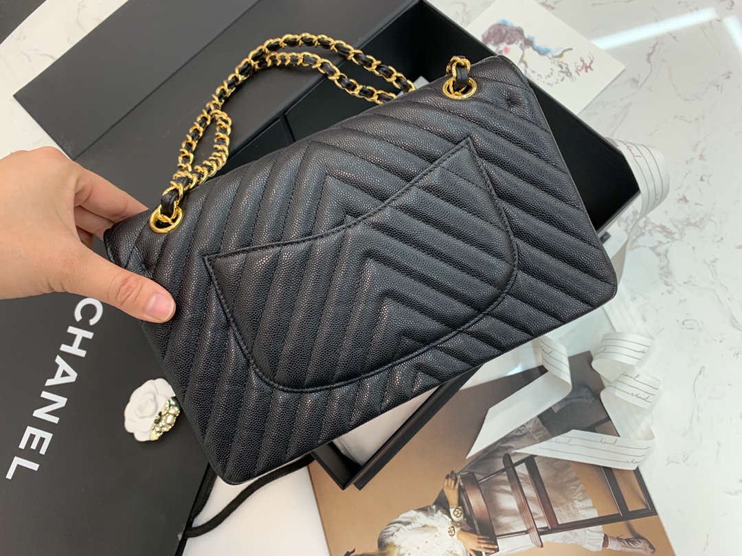 Ch@nel Flap Bag-25CM