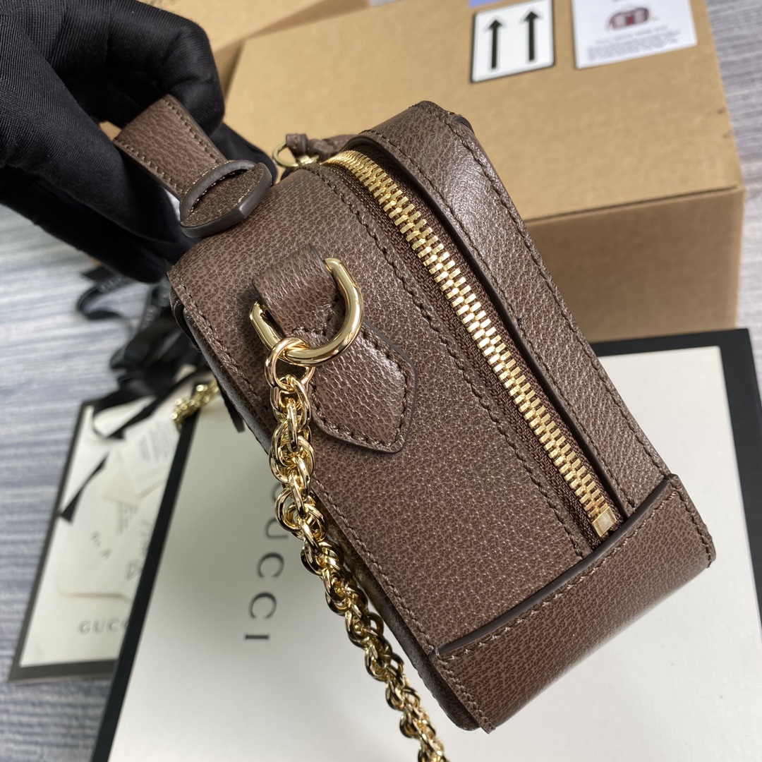 G*u*i ophidia tote-18.5/15/7.5cm