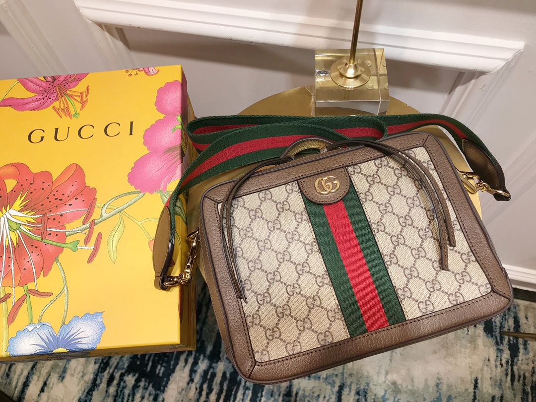 G*u*i ophidia tote-25*20*7.5cm