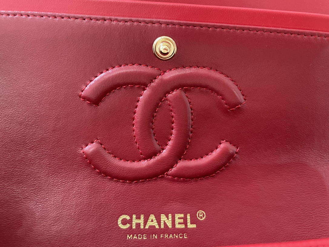 Ch@nel Flap Bag-25CM