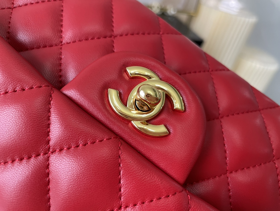 Ch@nel Flap Bag-25CM