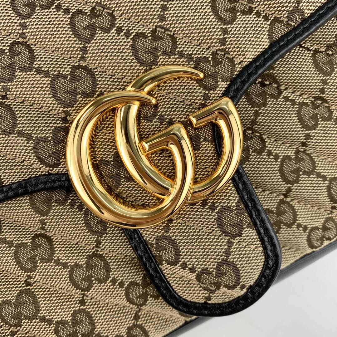 G*u*i marmont bag-26*15*7cm